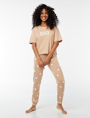 Ensemble pyjama long - 2 pièces
