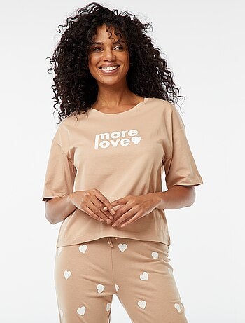 Ensemble pyjama long - 2 pièces