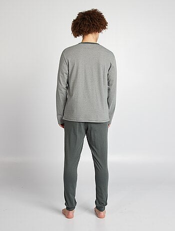 Ensemble pyjama long - 2 pièces
