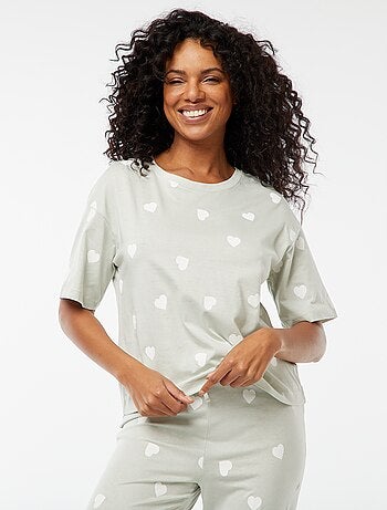 Ensemble pyjama long - 2 pièces