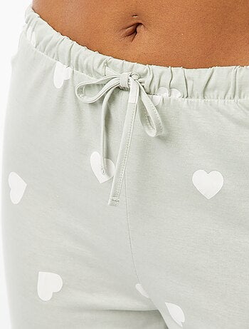 Ensemble pyjama long - 2 pièces