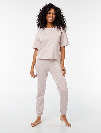 Ensemble pyjama long - 2 pièces