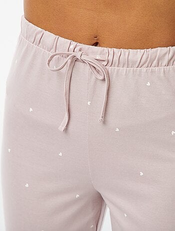 Ensemble pyjama long - 2 pièces