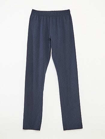 Ensemble pyjama long fantaisie - 2 pièces