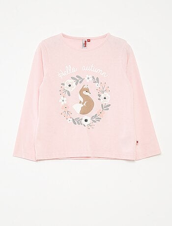 Ensemble pyjama long fantaisie - 2 pièces