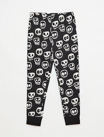 Ensemble pyjama long 'Halloween' - 2 pièces