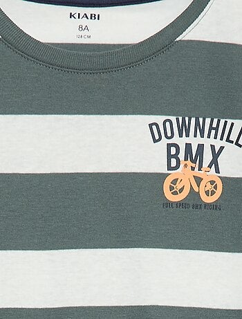 Ensemble pyjama long imprimé - 2 pièces