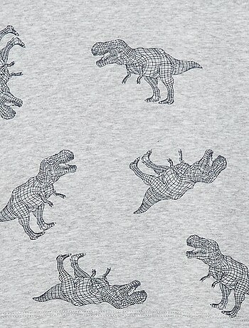 Ensemble pyjama long imprimé - 2 pièces