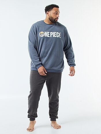 Ensemble pyjama long 'One Piece' - 2 pièces
