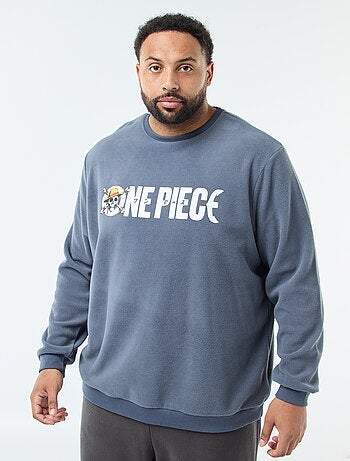 Ensemble pyjama long 'One Piece' - 2 pièces