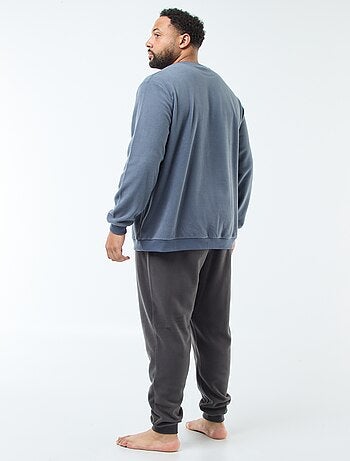 Ensemble pyjama long 'One Piece' - 2 pièces
