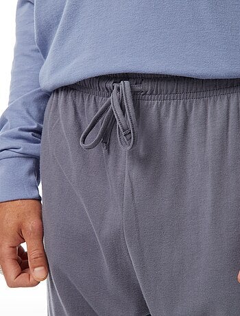 Ensemble pyjama long pantalon + t-shirt - 2 pièces