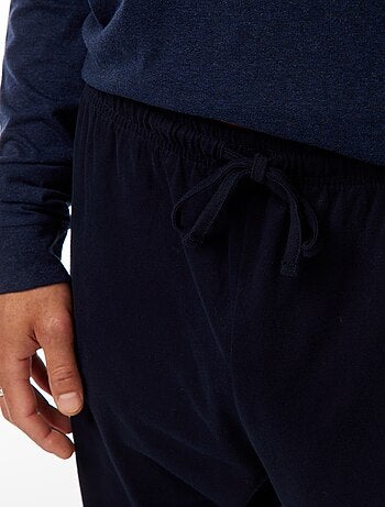 Ensemble pyjama long pantalon + t-shirt - 2 pièces