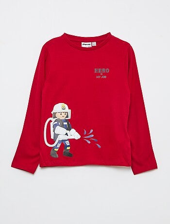 Ensemble pyjama long 'Playmobil' - 2 pièces