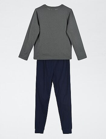 Ensemble pyjama long 'Pokemon' - 2 pièces