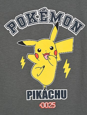 Ensemble pyjama long 'Pokemon' - 2 pièces