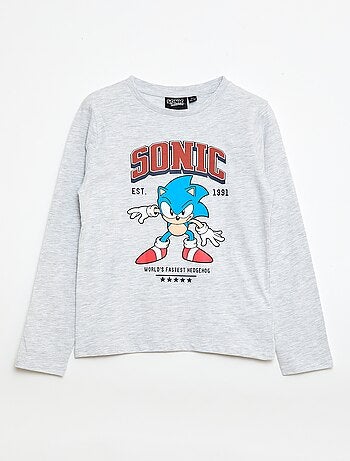 Ensemble pyjama long 'Sonic' - 2 pièces