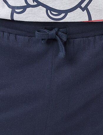 Ensemble pyjama long t-shirt + pantalon - 2 pièces