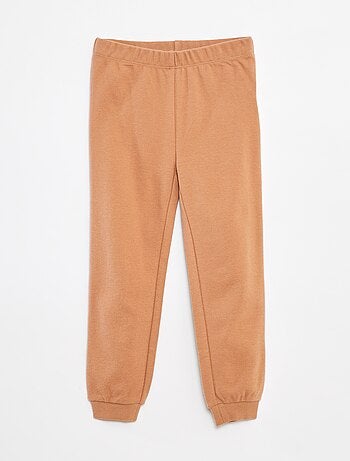 Ensemble pyjama long t-shirt + pantalon - 2 pièces