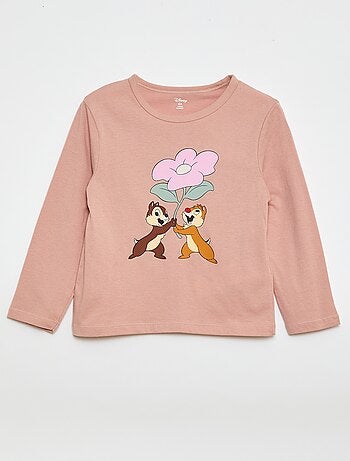 Ensemble pyjama long 'Tic Tac' 'Disney' - 2 pièces