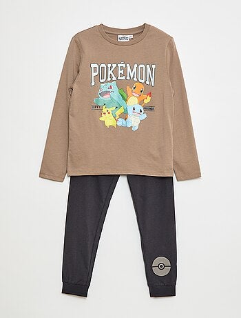 Ensemble pyjama 'Pokemon' - 2 pièces