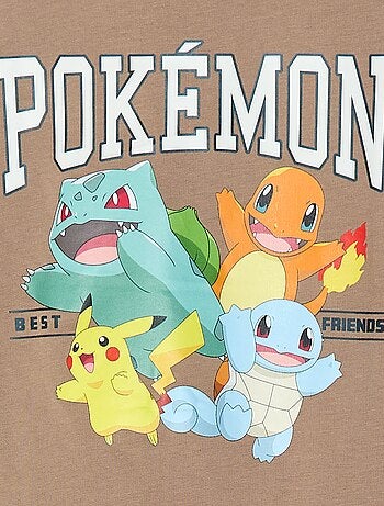 Ensemble pyjama 'Pokemon' - 2 pièces