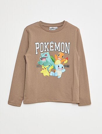 Ensemble pyjama 'Pokemon' - 2 pièces