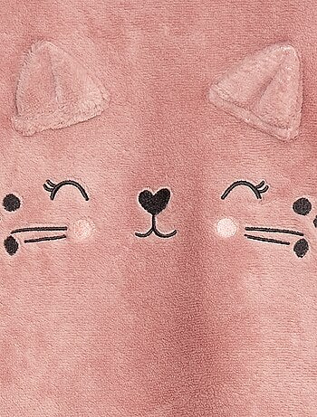 Ensemble pyjama polaire long sweat + pantalon - 2 pièces
