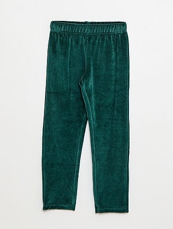 Ensemble pyjama polaire t-shirt + pantalon - 2 pièces
