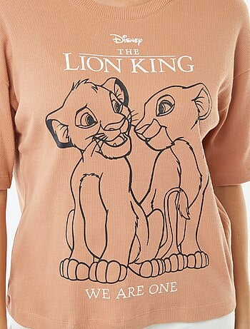 Ensemble pyjama 'Roi Lion' - 2 pièces