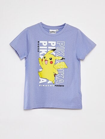 Ensemble pyjama short + t-shirt 'Pokemon' - 2 pièces
