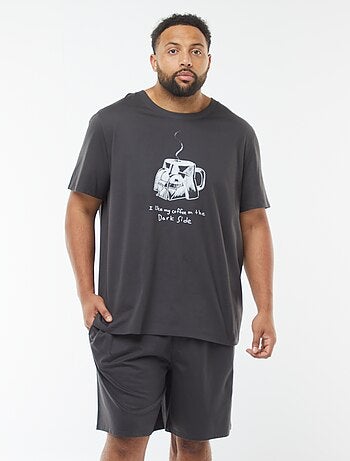Ensemble pyjama short + t-shirt 'Star Wars' - 2 pièces