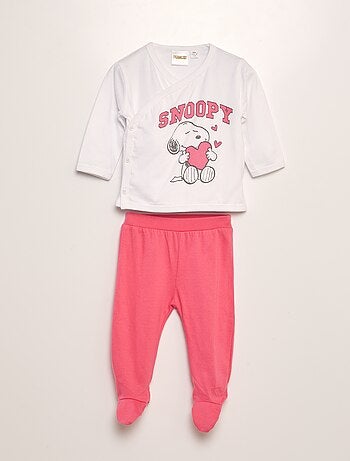 Ensemble pyjama 'Snoopy' - 2 pièces