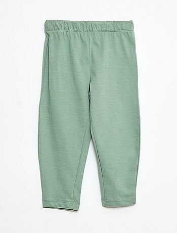 Ensemble pyjama t-shirt + legging imprimé - 2 pièces