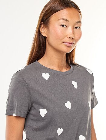 Ensemble pyjama t-shirt + pantalon - 2 pièces