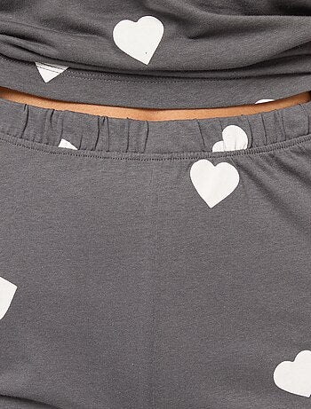 Ensemble pyjama t-shirt + pantalon - 2 pièces