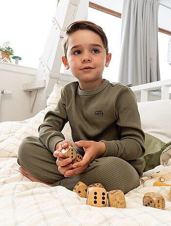 Ensemble pyjama t-shirt + pantalon - 2 pièces