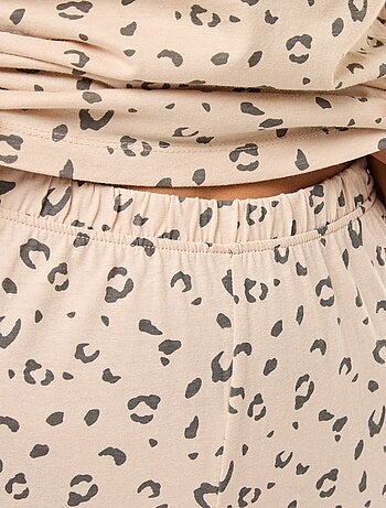 Ensemble pyjama t-shirt + pantalon - 2 pièces