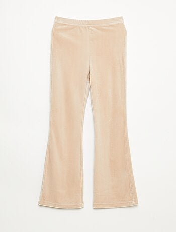 Ensemble pyjama t-shirt + pantalon en velours - 2 pièces