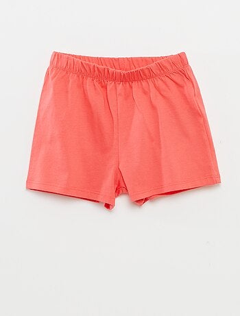 Ensemble pyjama t-shirt + short - 2 pièces