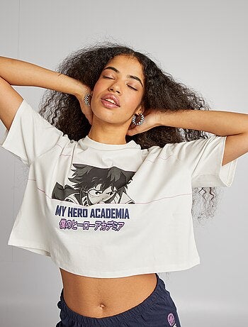 Ensemble pyjama t-shirt + short 'My Hero Academia' - 2 pièces