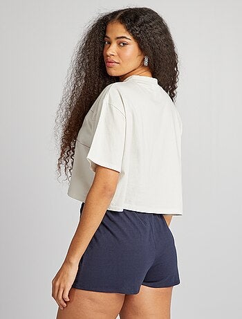 Ensemble pyjama t-shirt + short 'My Hero Academia' - 2 pièces