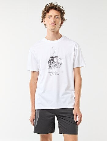 Ensemble pyjama t-shirt + short 'Star Wars' - 2 pièces