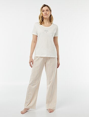 Ensemble pyjama tee-shirt + pantalon 'Dodo'