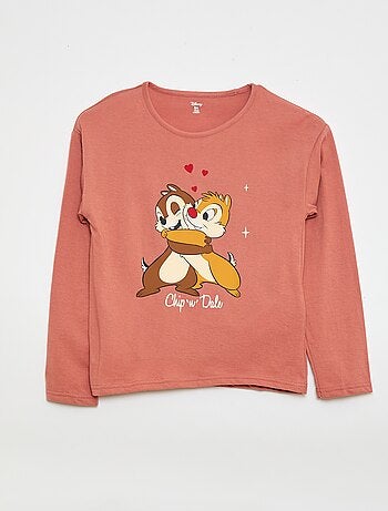 Ensemble pyjama 'Tic Tac' 'Disney' - 2 pièces