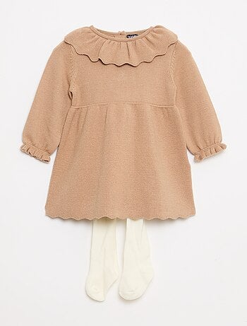 Ensemble robe + collants fantaisie