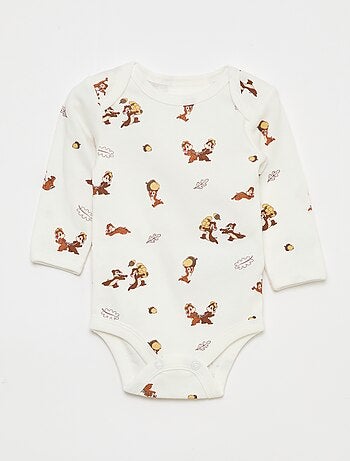 Ensemble salopette dors-bien + body manches longues 'Disney'