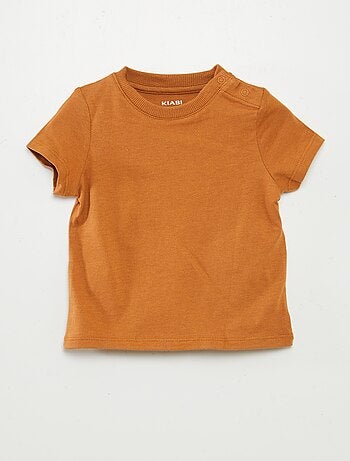 Ensemble salopette short + t-shirt - 2 pièces