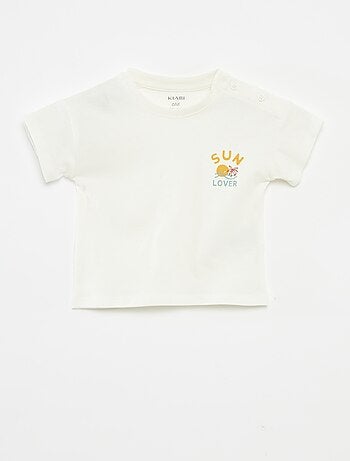 Ensemble short + t-shirt - 2 pièces