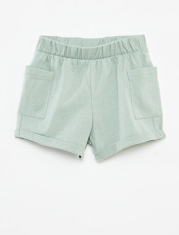 Ensemble short + t-shirt - 2 pièces